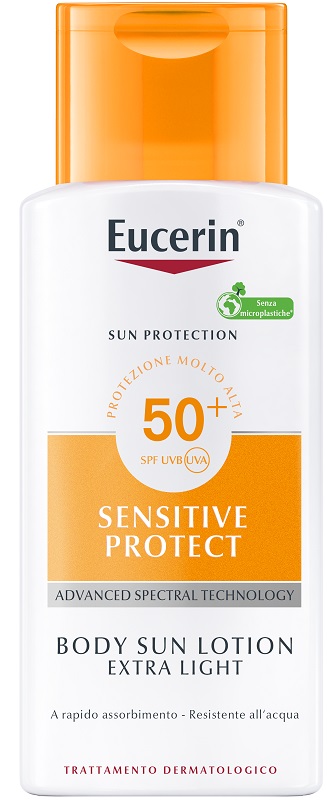 EUCERIN SUN LOTION LIGHT SPF 50 150 ML - farmacialombardia.it