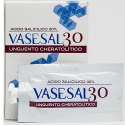 VASESAL 30 6 BUSTINE UNGUENTO CHERATOLITICO - farmacialombardia.it