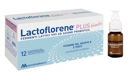 LACTOFLORENE PLUS BIMBI 12 FLACONCINI DA 10 ML - farmacialombardia.it