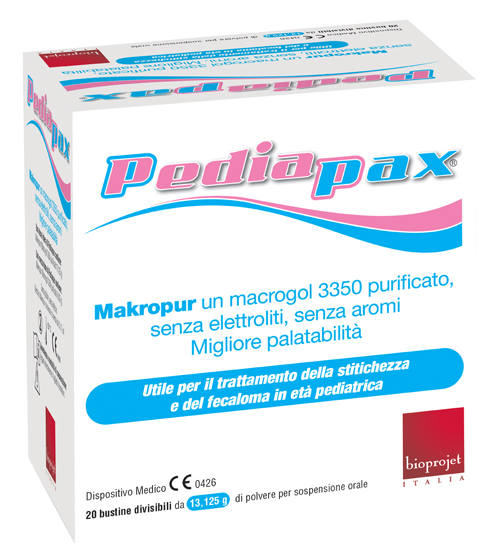 PEDIAPAX POLVERE 20 BUSTINE 13,125 G - farmacialombardia.it