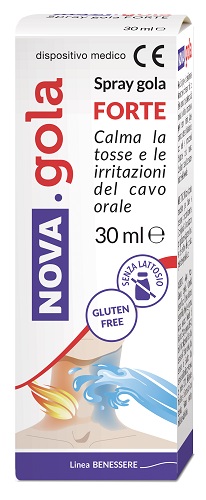 NOVA GOLA SPRAY FORTE 30 ML 1 PEZZO - farmacialombardia.it