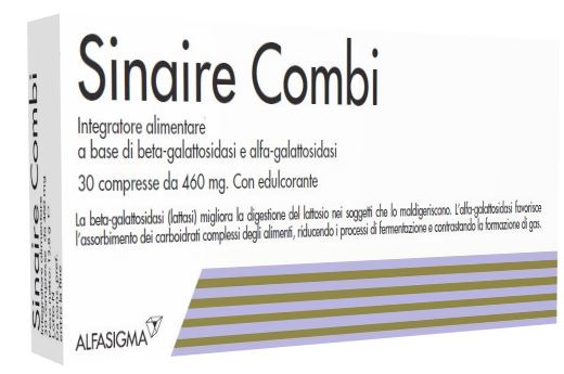 SINAIRE COMBI 30 COMPRESSE - farmacialombardia.it