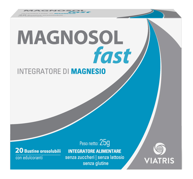 MAGNOSOL FAST 20 BUSTINE OROSOLUBILI - farmacialombardia.it