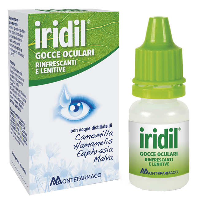 IRIDIL GOCCE OCULARI 10 ML - farmacialombardia.it