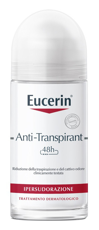 EUCERIN DEODORANTE ANTITRASPIRANT ROLL-ON 50 ML - farmacialombardia.it