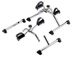 PEDALIERA RIABILITAZIONE ACCIAIO CROMATO - farmacialombardia.it