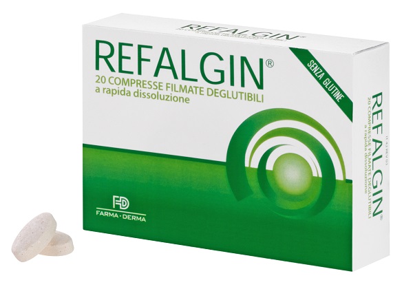REFALGIN 20 COMPRESSE FILMATE DEGLUTIBILI - farmacialombardia.it
