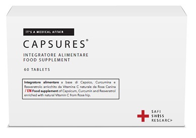 CAPSURES 60 COMPRESSE - farmacialombardia.it