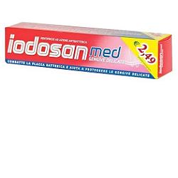 IODOSAN MED DENTIFRICIO GENGIVE TP 100 ML - farmacialombardia.it
