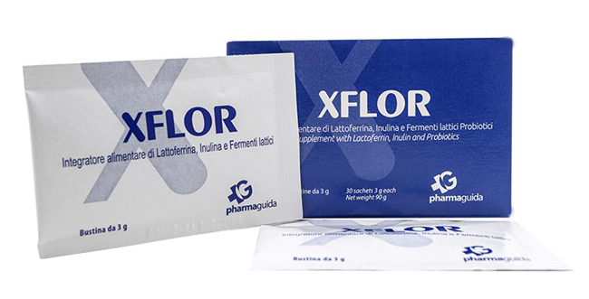 XFLOR 30 BUSTINE DA 3 G - farmacialombardia.it