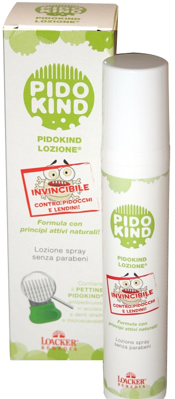 PIDOKIND LOZIONE+PETTINE - farmacialombardia.it
