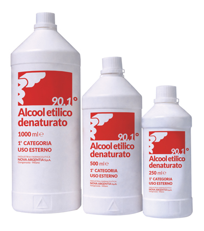 ALCOOL ETILICO DENATURATO 500 ML - farmacialombardia.it