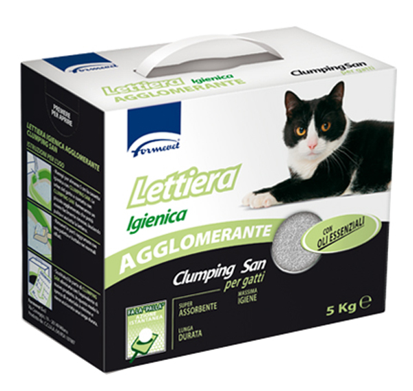 CLUMPING SAN 5 KG BAULETTO - farmacialombardia.it