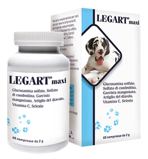 LEGART MAXI 60 COMPRESSE 2 G - farmacialombardia.it