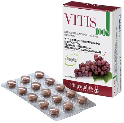 VITIS 100% 60 COMPRESSE - farmacialombardia.it