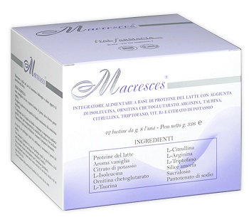 MACRESCES 42 BUSTINE 336 G - farmacialombardia.it