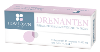 DRENANTEN 48 COMPRESSE - farmacialombardia.it