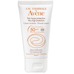 EAU THERMALE AVENE CREMA SCHERMO MINERALE 50+ 50 ML - farmacialombardia.it