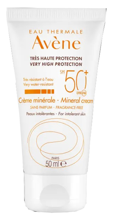EAU THERMALE AVENE SOLARE LATTE SCHERMO MINERALE SPF 50+ 100 ML - farmacialombardia.it