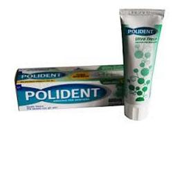POLIDENT ULTRA FRESH DETERGENTE PER PROTESI DENTARIA 40 G - farmacialombardia.it