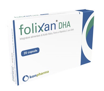FOLIXAN DHA 20 CAPSULE 16,3 G - farmacialombardia.it