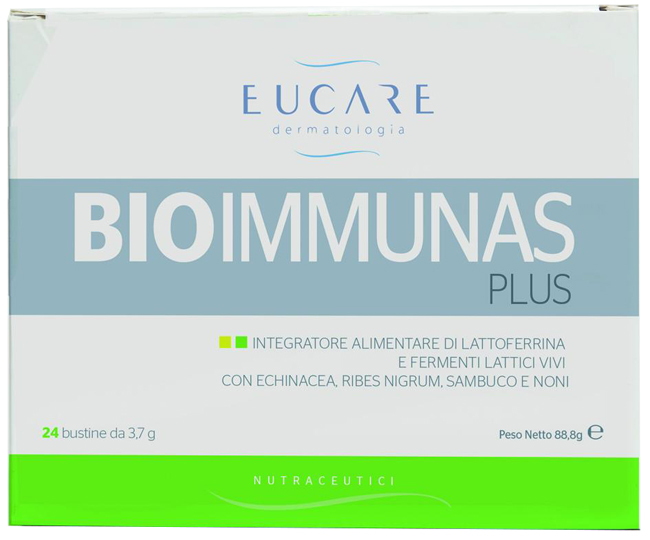 BIOIMMUNAS PLUS 24 BUSTINE - farmacialombardia.it
