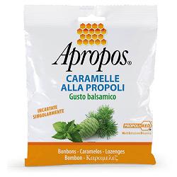 APROPOS CARAMELLE BALSAMICHE 50 G - farmacialombardia.it