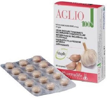 AGLIO 100% 60 COMPRESSE - farmacialombardia.it