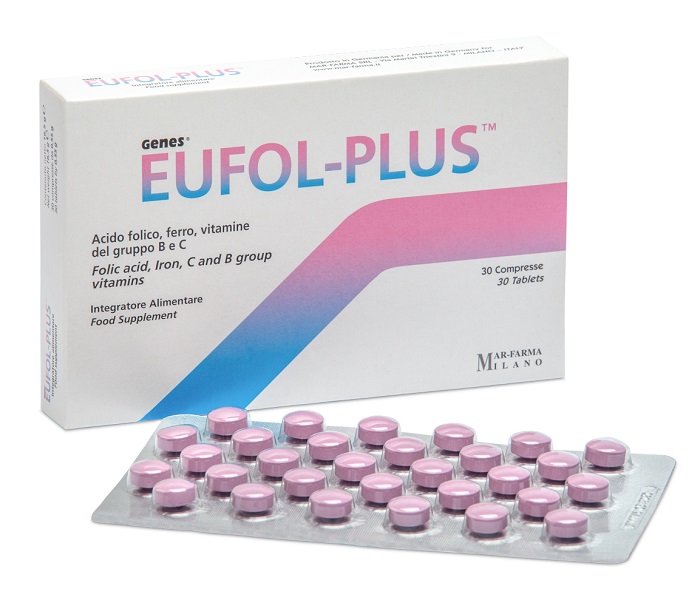 EUFOL PLUS 30 COMPRESSE - farmacialombardia.it