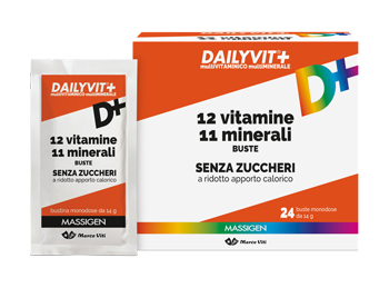 DAILYVIT+ SENZA ZUCCHERI 24 BUSTINE - farmacialombardia.it