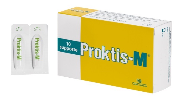 PROKTIS-M 10 SUPPOSTE 2 G - farmacialombardia.it