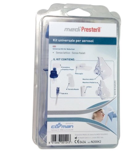 KIT NEBULIZZAZIONE MEDIPRESTERIL UNIVERSALE - farmacialombardia.it