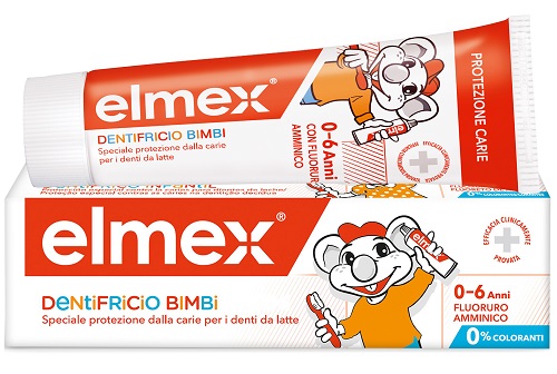 ELMEX BIMBI DENTIFRICIO 50 ML - farmacialombardia.it
