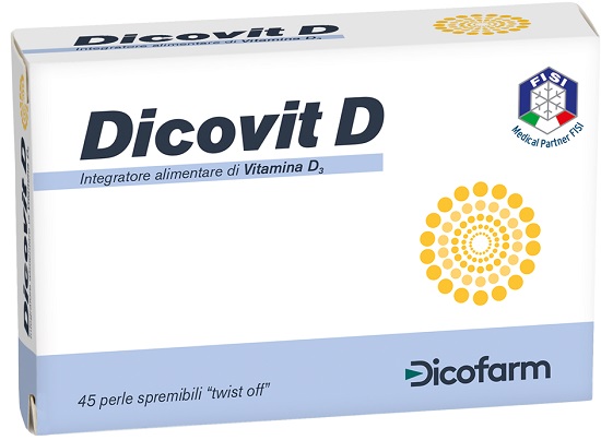 DICOVIT D 45 PERLE - farmacialombardia.it