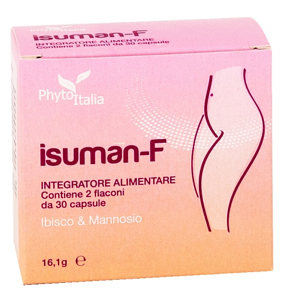 ISUMAN F 60 CAPSULE - farmacialombardia.it