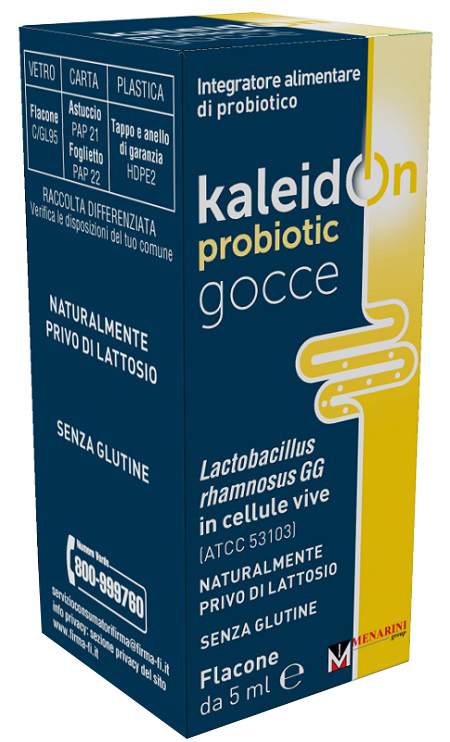 KALEIDON PROBIOTIC GOCCE 5 ML - farmacialombardia.it