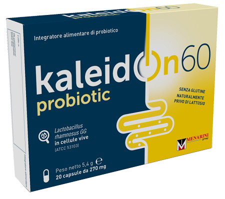 KALEIDON PROBIOTIC 60 20 CAPSULE - farmacialombardia.it
