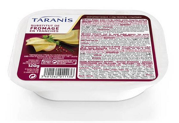TARANIS SOSTITUTO DEL FORMAGGIO A FETTE 6 FETTE 20 G - farmacialombardia.it