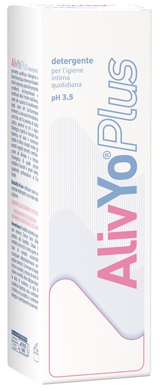 ALIVYO PLUS DETERGENTE INTIMO 200 ML - farmacialombardia.it