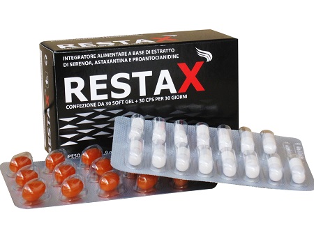 RESTAX 30 CAPSULE + 30 CAPSULE SOFTGEL - farmacialombardia.it