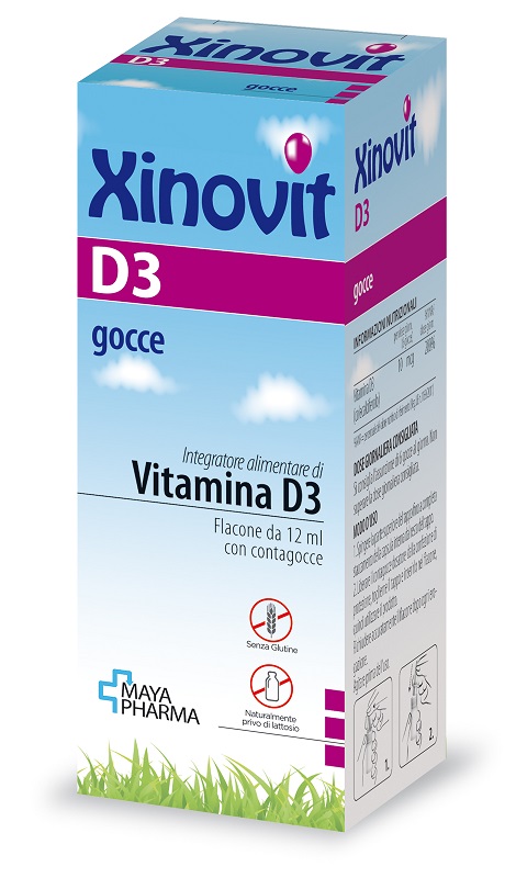 XINOVIT D3 GOCCE 12 ML - farmacialombardia.it