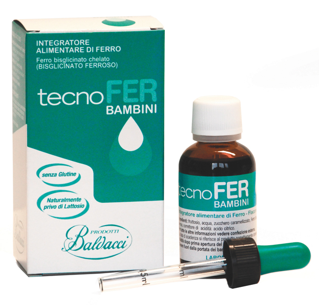 TECNOFER BAMBINI GOCCE 30 ML - farmacialombardia.it