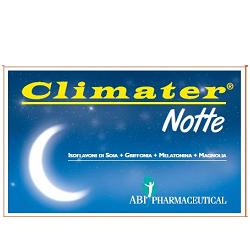 CLIMATER NOTTE 20 COMPRESSE OROSOLUBILI 600MG* - farmacialombardia.it