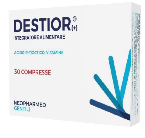 DESTIOR 30 COMPRESSE - farmacialombardia.it