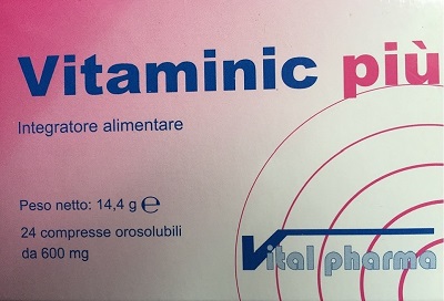 VITAMINIC PIU' 24 COMPRESSE - farmacialombardia.it