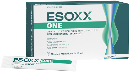 ESOXX ONE 20 BUSTINE STICK PACK 10 ML AROMA UVA - farmacialombardia.it