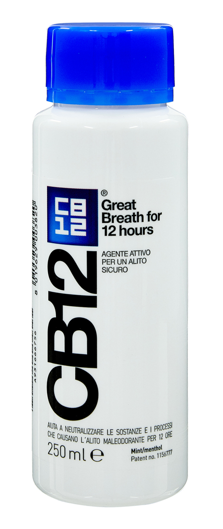 CB12 TRATTAMENTO ALITOSI 250 ML - farmacialombardia.it