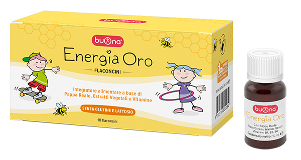 BUONA ENERGIA ORO 10 FLACONCINI DA 10 ML - farmacialombardia.it
