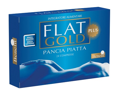FLAT GOLD PLUS 24 COMPRESSE - farmacialombardia.it