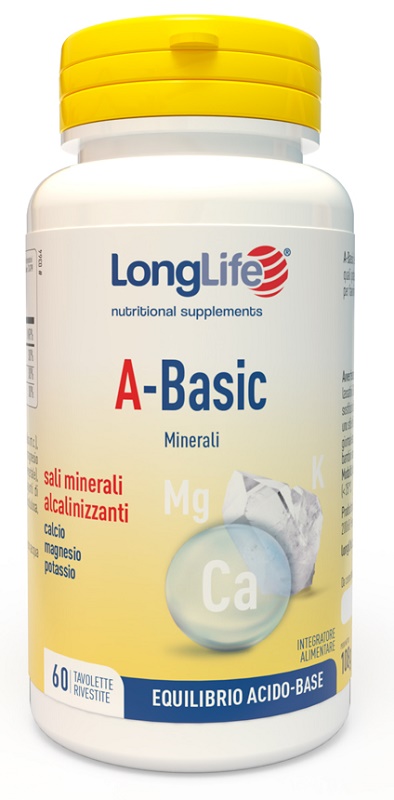LONGLIFE A BASIC 60 TAVOLETTE - farmacialombardia.it